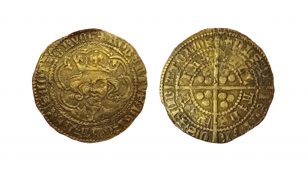 Scottish groat of Robert III