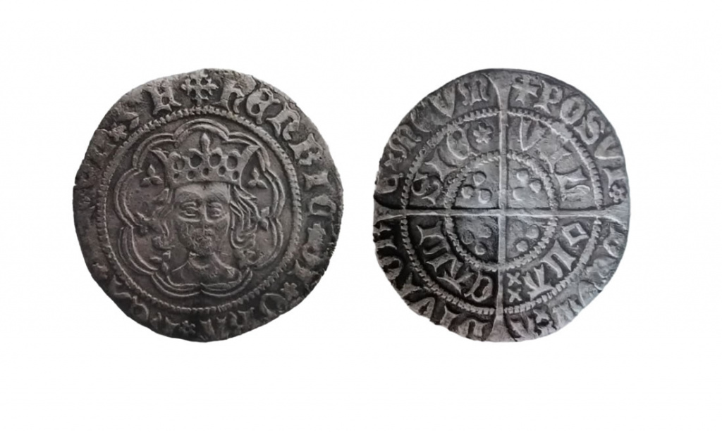 Calais half groat of Henry VI