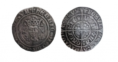 Calais half groat of Henry VI