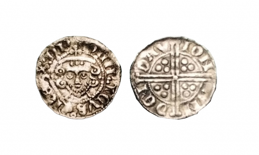 Voided long cross penny of Henry III