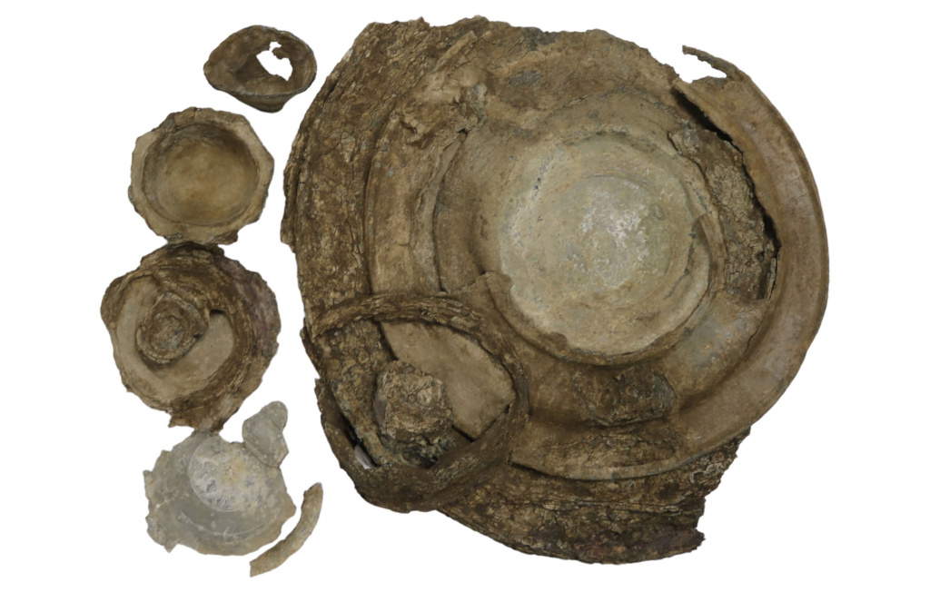 Roman hoard goes on display in Suffolk