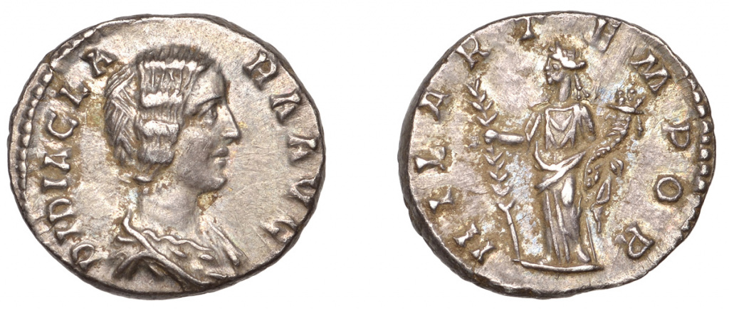 Denarius of Didia Clara