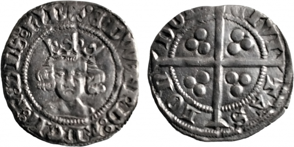 Penny of Edward III
