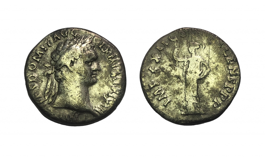 denarius of Domitian