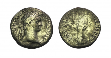 denarius of Domitian