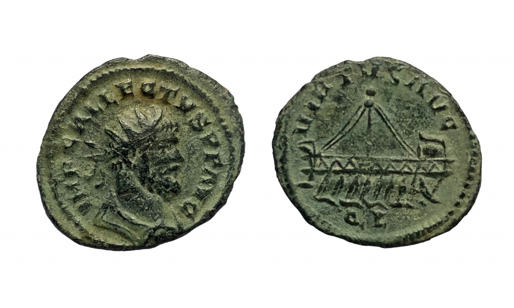quinarius of Allectus