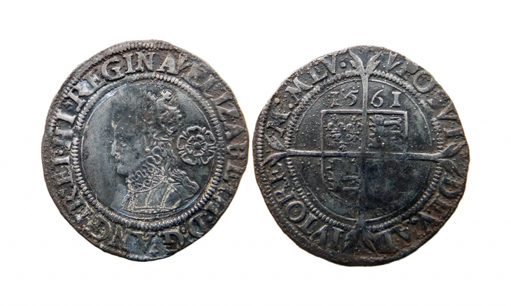 sixpence of elizabeth I