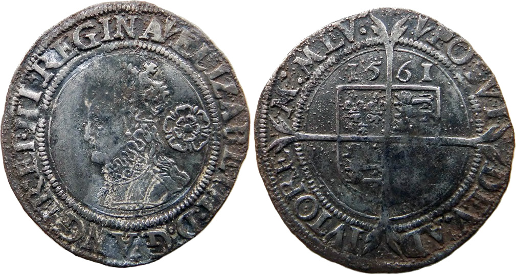 Sixpence of Elizabeth I
