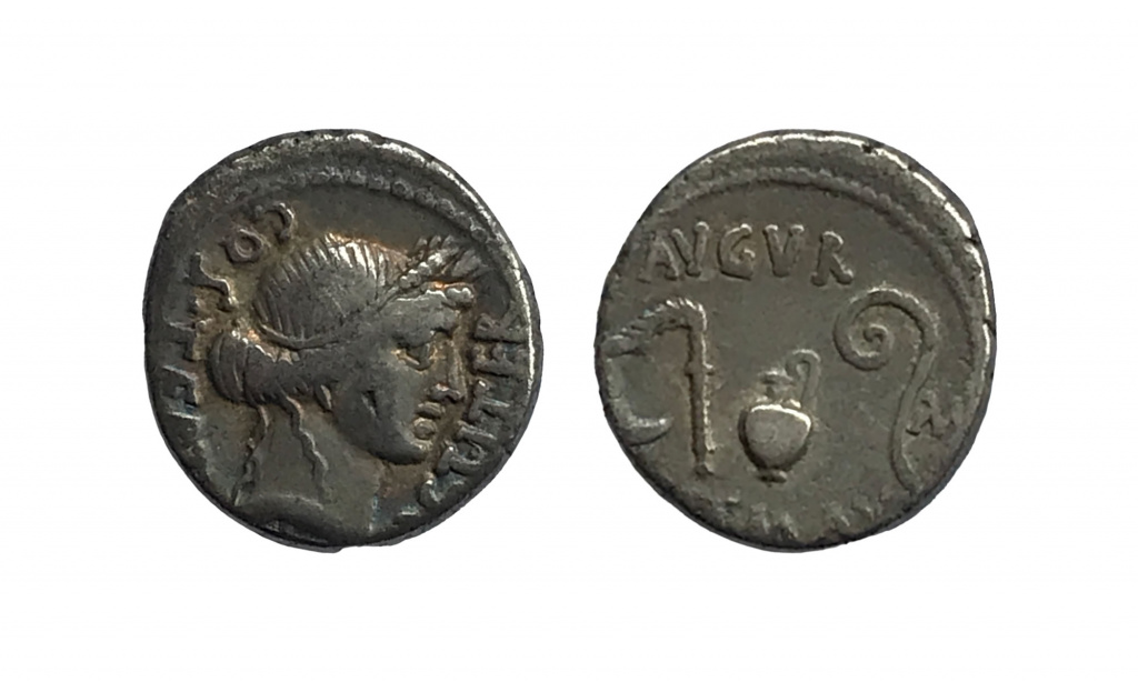 denarius if julius caesar