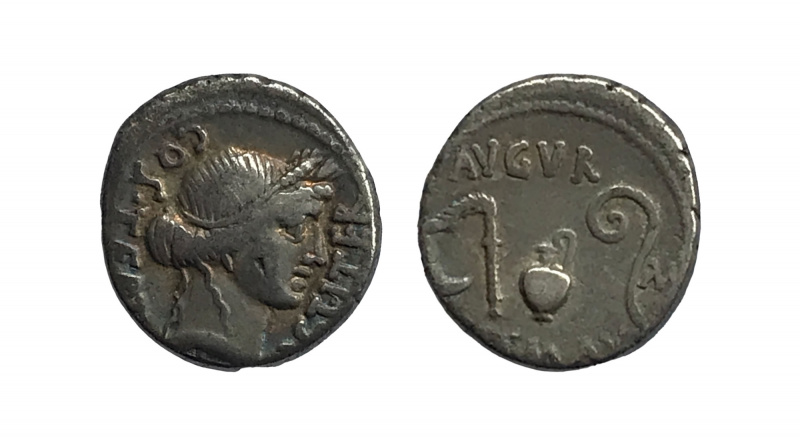 denarius if julius caesar