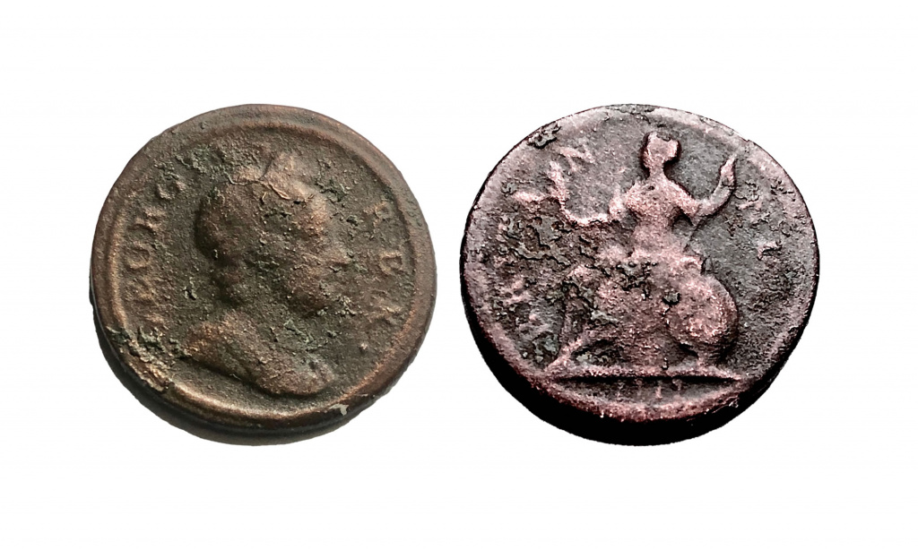 Farthing of George I