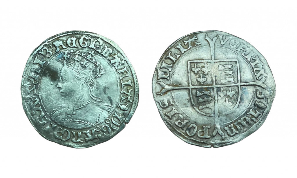 Groat of Mary Tudor