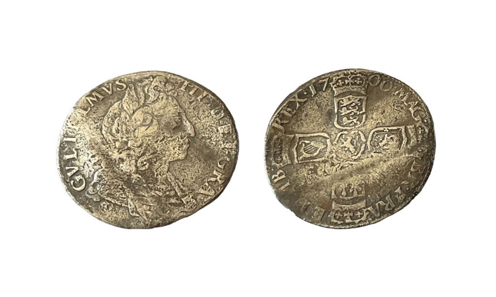 william iii sixpence