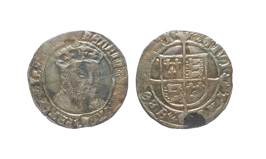 groat of henry viii