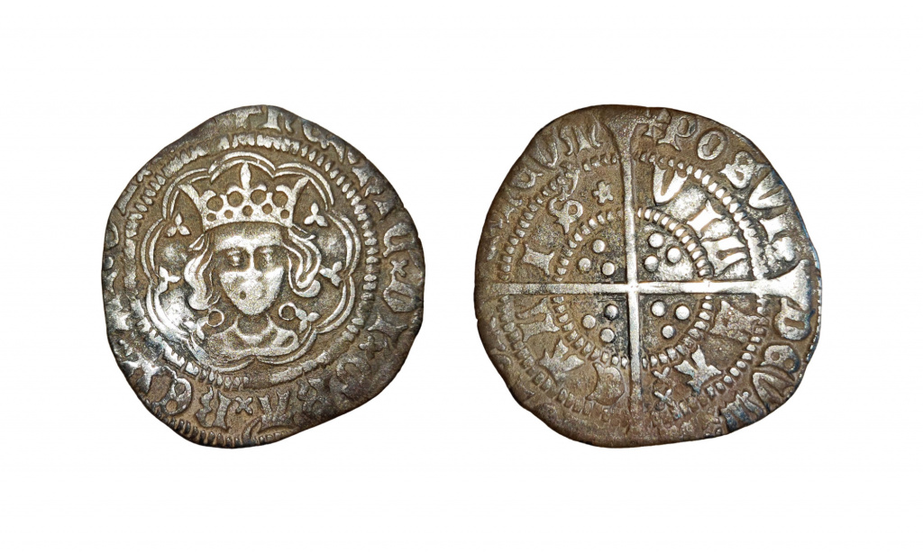 Calais half groat of Henry VI