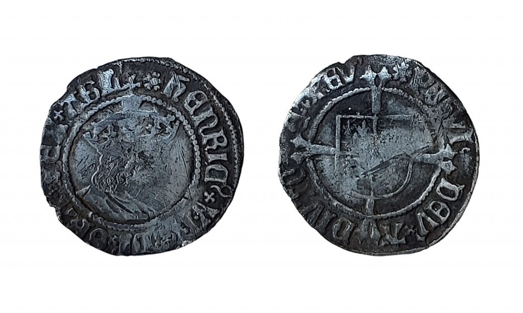 Halfgroat of Henry VII