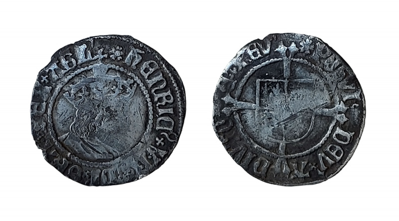 Halfgroat of Henry VII