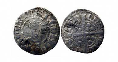 Continental sterling of John d'Avesnes