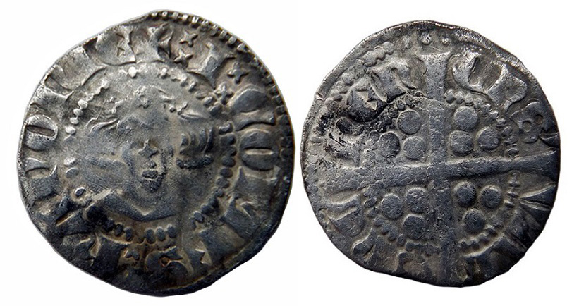 Continental sterling of John d’Avesnes
