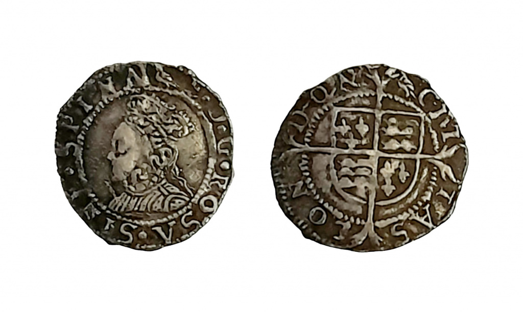 Penny of Elizabeth I
