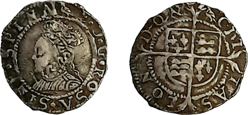 Penny of Elizabeth I