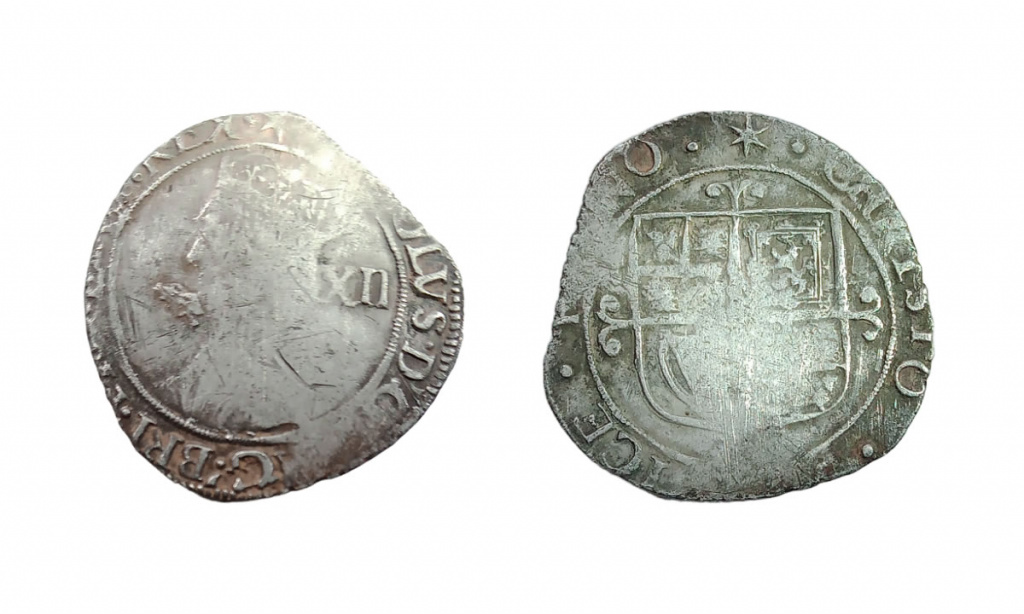 Shilling of Charles I