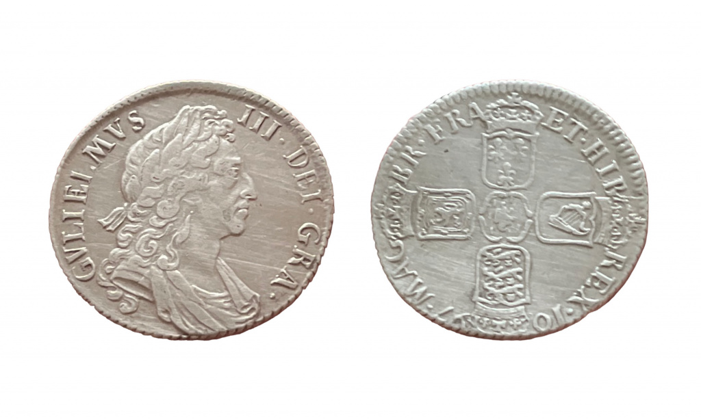 shilling of William III
