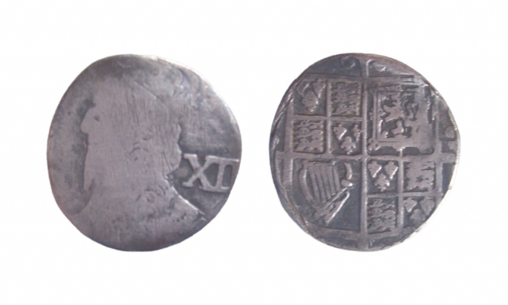 shilling of charles I