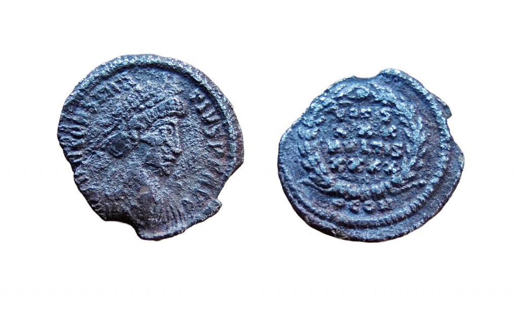 siliqua of constantius II
