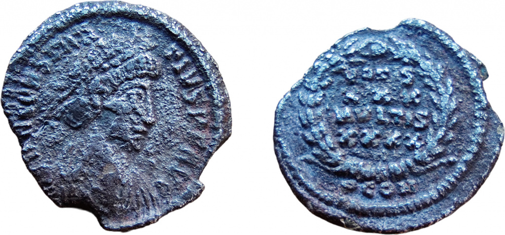 Siliqua of Constantius II
