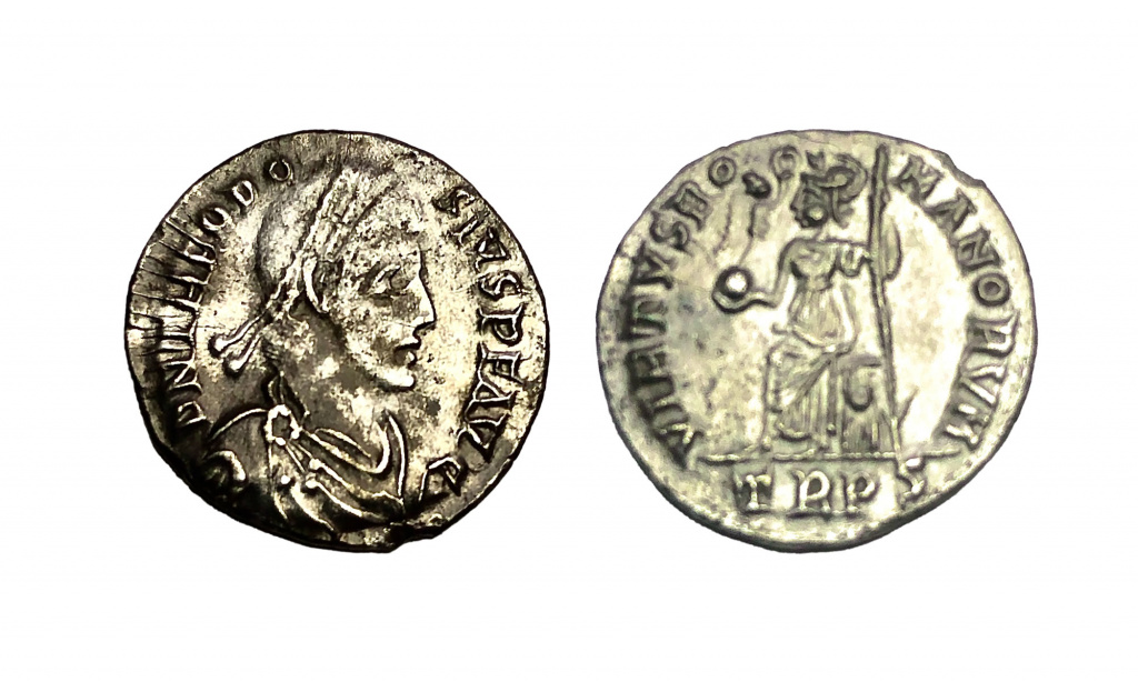 siliqua of Theodosius I