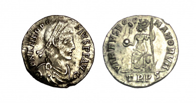 siliqua of Theodosius I