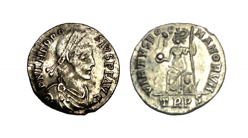 siliqua of Theodosius I
