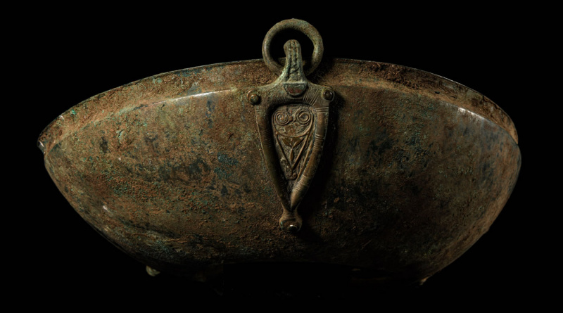 'Ryedale' Anglo-Saxon Bronze Hanging Bowl