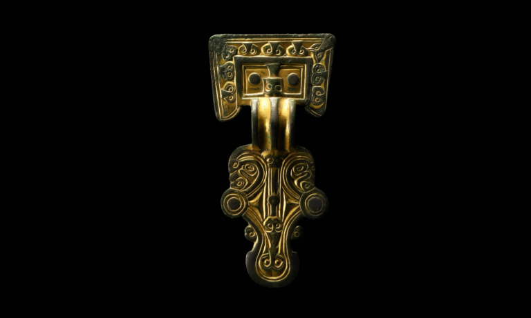 Anglo Saxon Great Square-headed Brooch