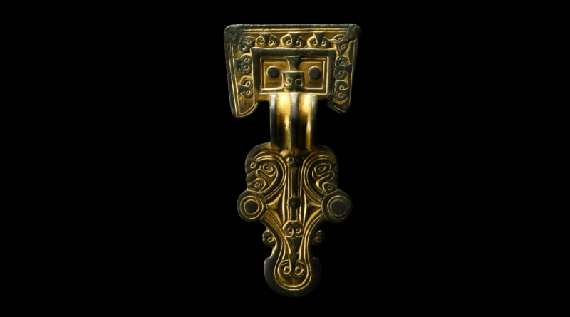 Anglo Saxon Great Square-headed Brooch