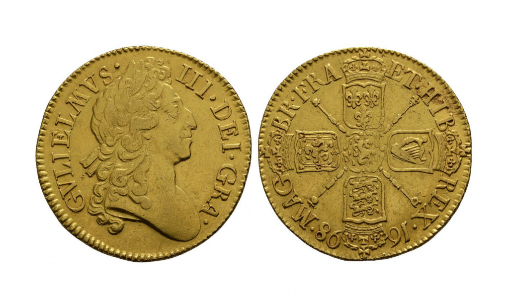 Guinea of William III