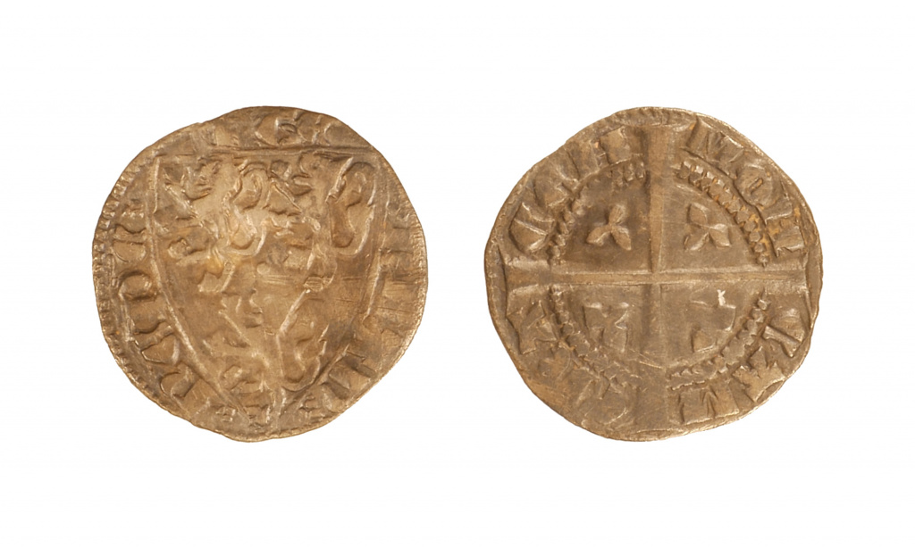 continental sterling of Enguerrand of Créqui,