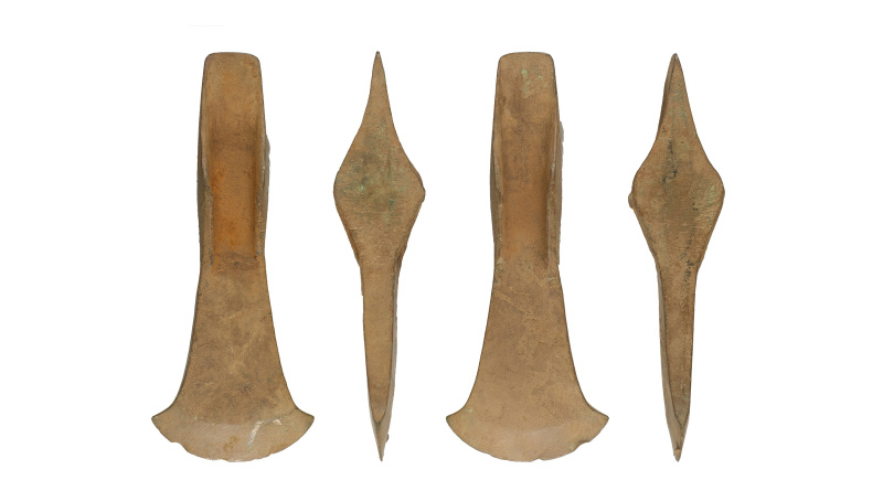 Bronze Age flanged axe head