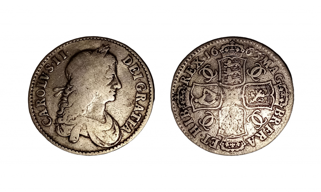 Sixpence of Charles I