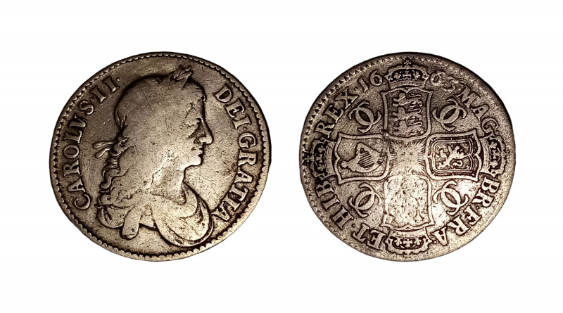 Sixpence of Charles I
