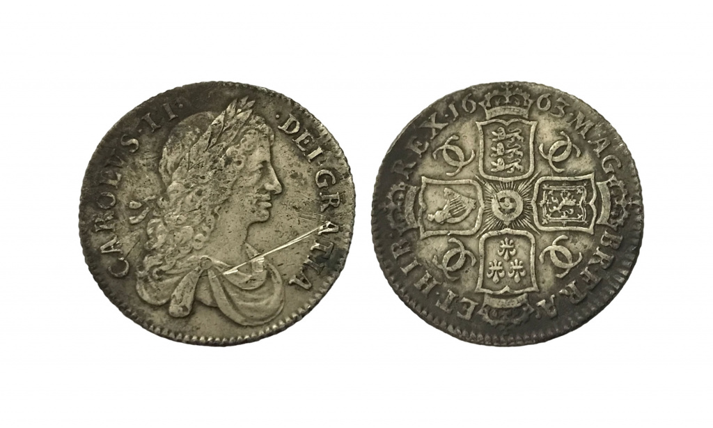 Shilling of Charles II