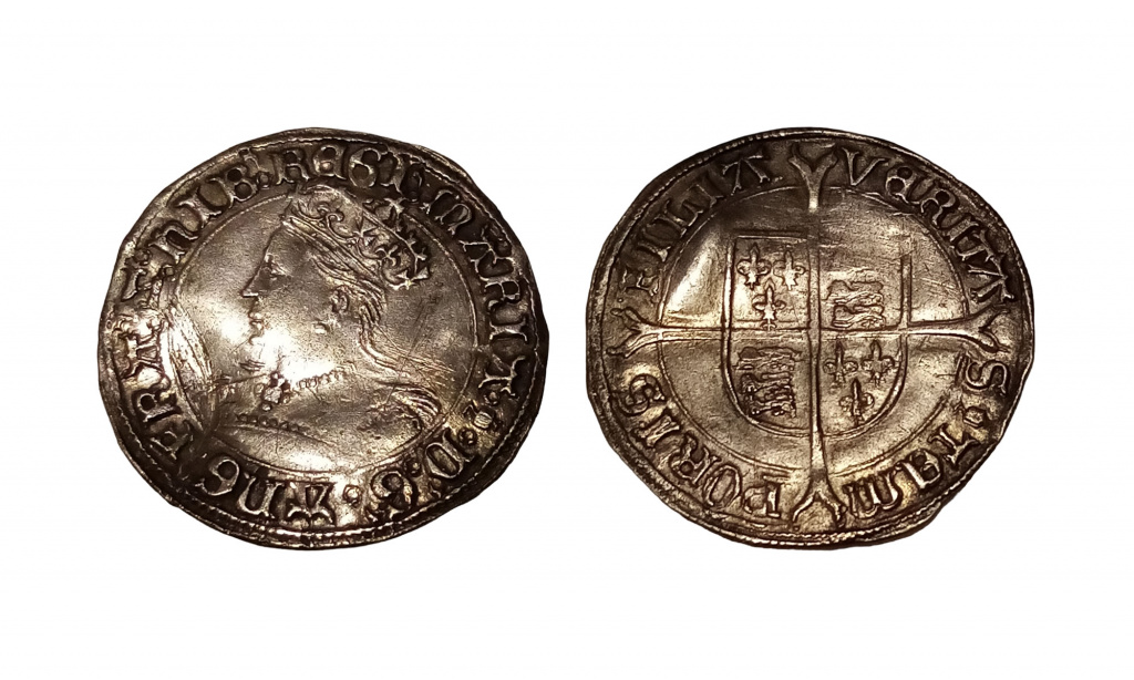 Groat of Mary Tudor