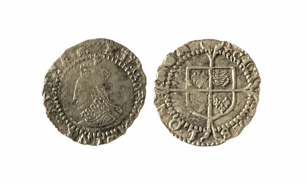 penny of Elizabeth I