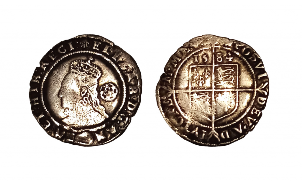 sixpence of Elizabeth I