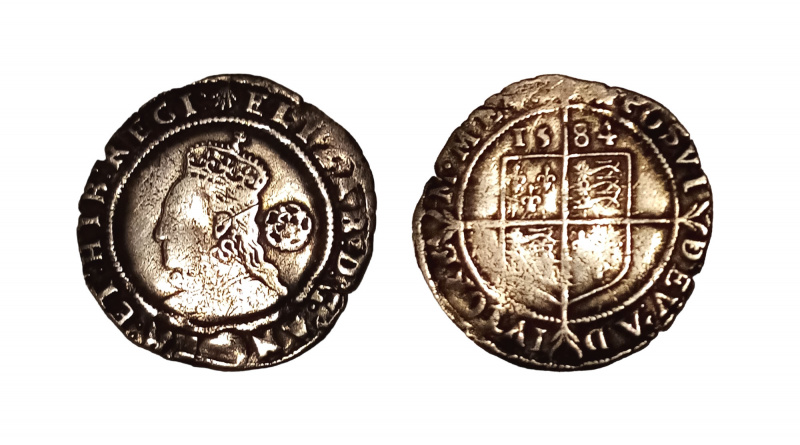 sixpence of Elizabeth I