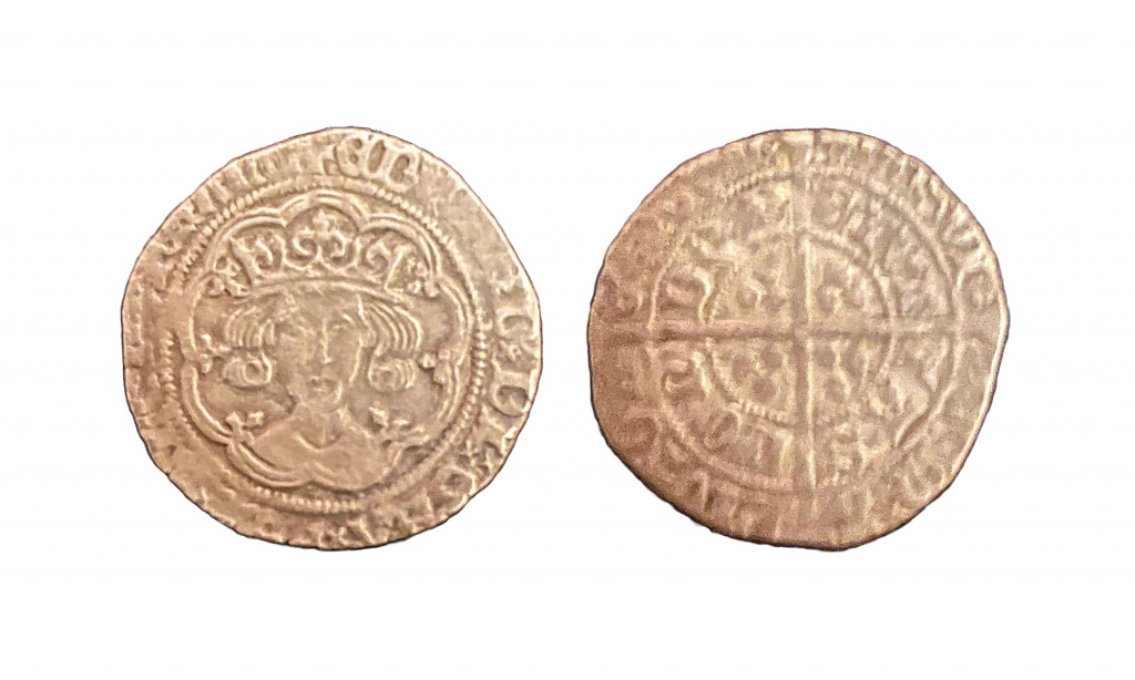 London groat f Edward IV