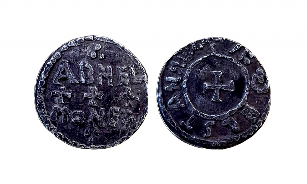 Halfpenny of Aethelstan forgery?