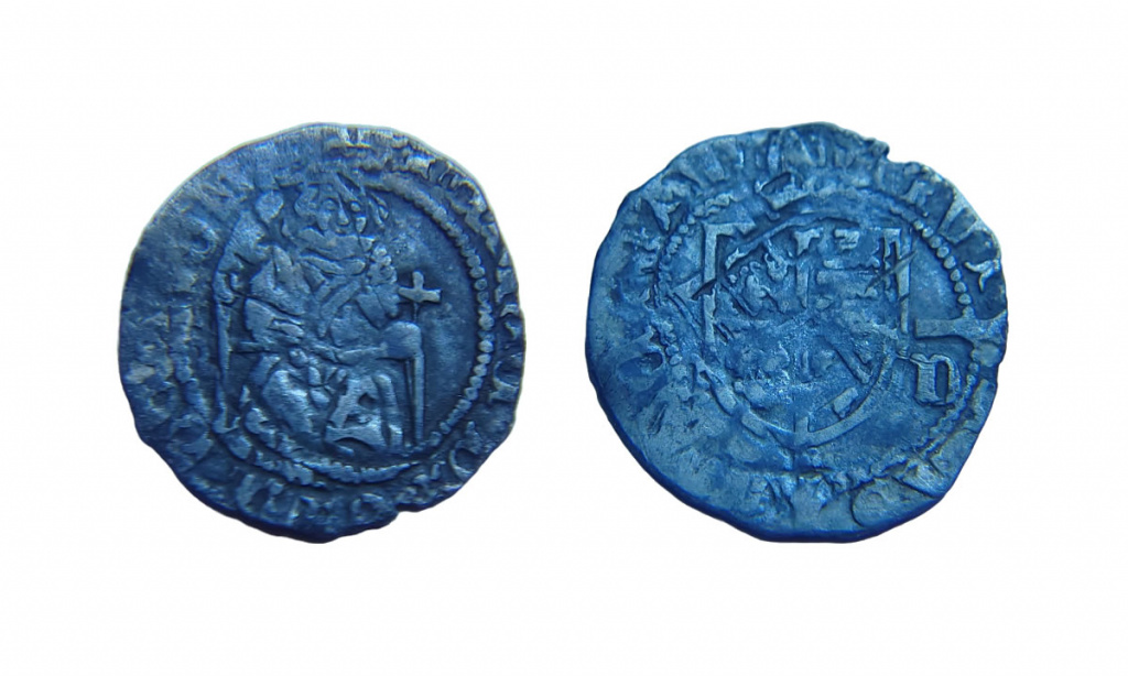 sovereign type penny of Henry VII