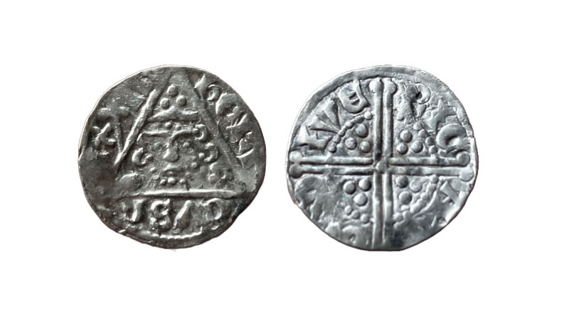 Irish penny of Henry III